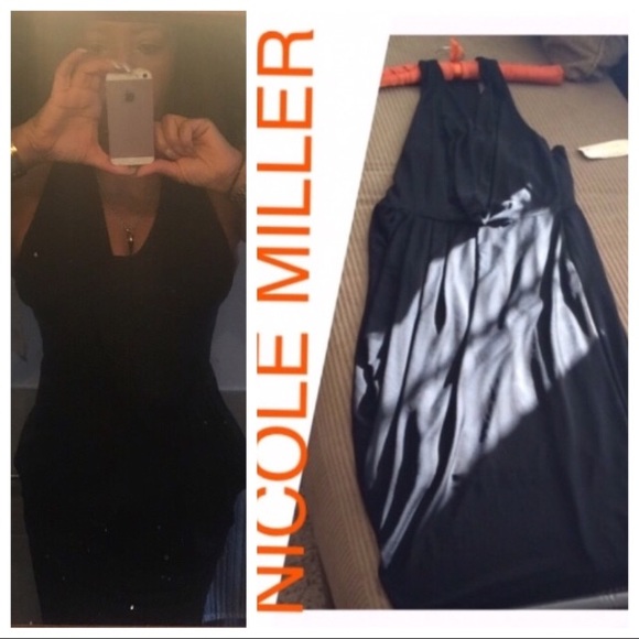 Nicole Miller Dresses & Skirts - Nicole Miller Black Dress (Sz 4/6)